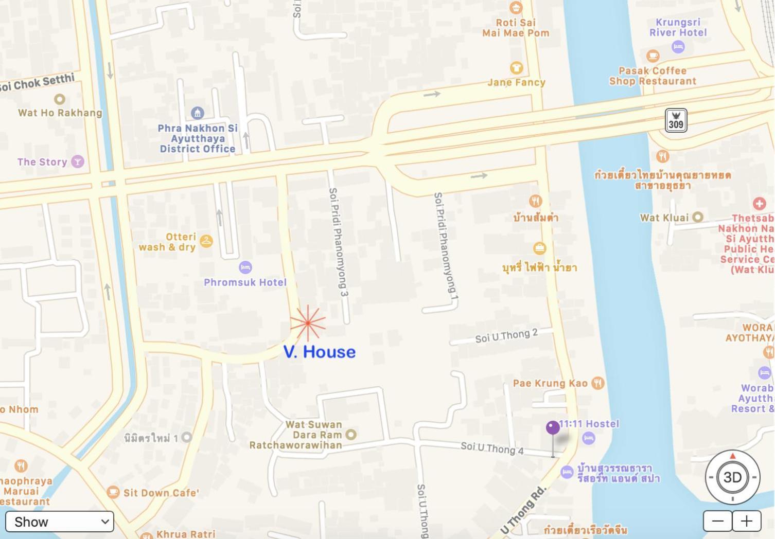Manu V House Hotel Phranakhonszi Ajutthaja Kültér fotó